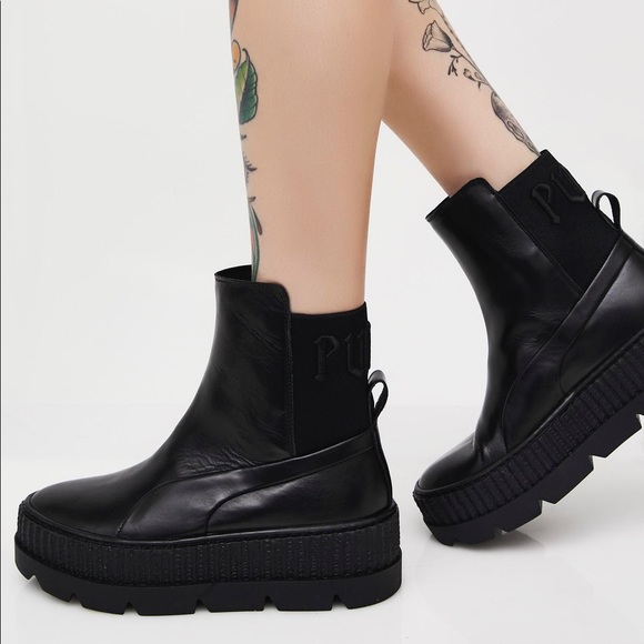 FENTY PUMA Rihanna Chelsea Boot - Picture 1 of 4